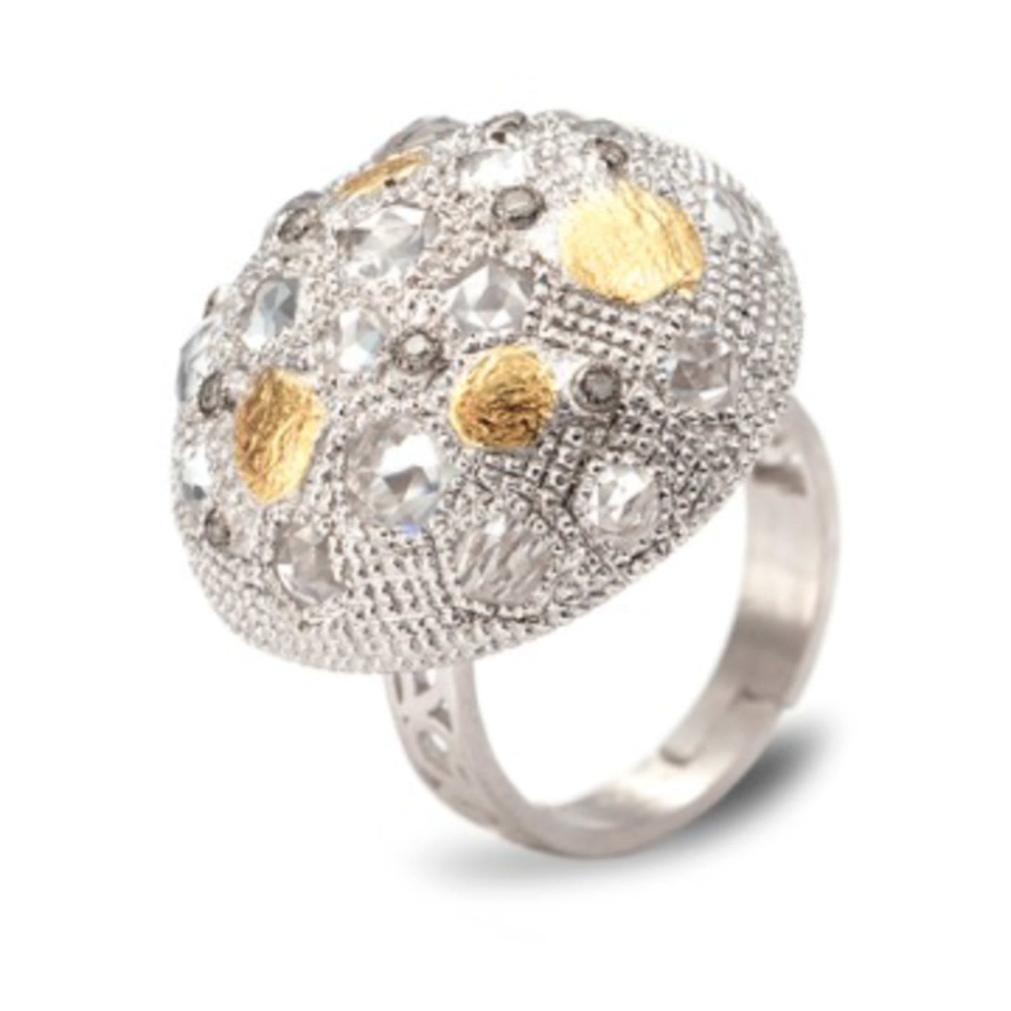 Sterling Silver Opera Ring - Coomi