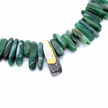 Load image into Gallery viewer, Jade and Diamond Necklace - Coomi

