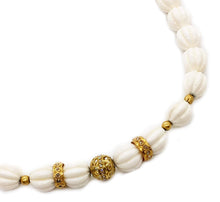 Load image into Gallery viewer, Antiquity 20K Ivory Bead Necklace - Coomi

