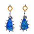 Sterling Silver Earrings with Opal - Coomi
