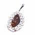 Sterling Silver Opal Pendant - Coomi