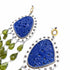 Carved Lapis Earring - Coomi