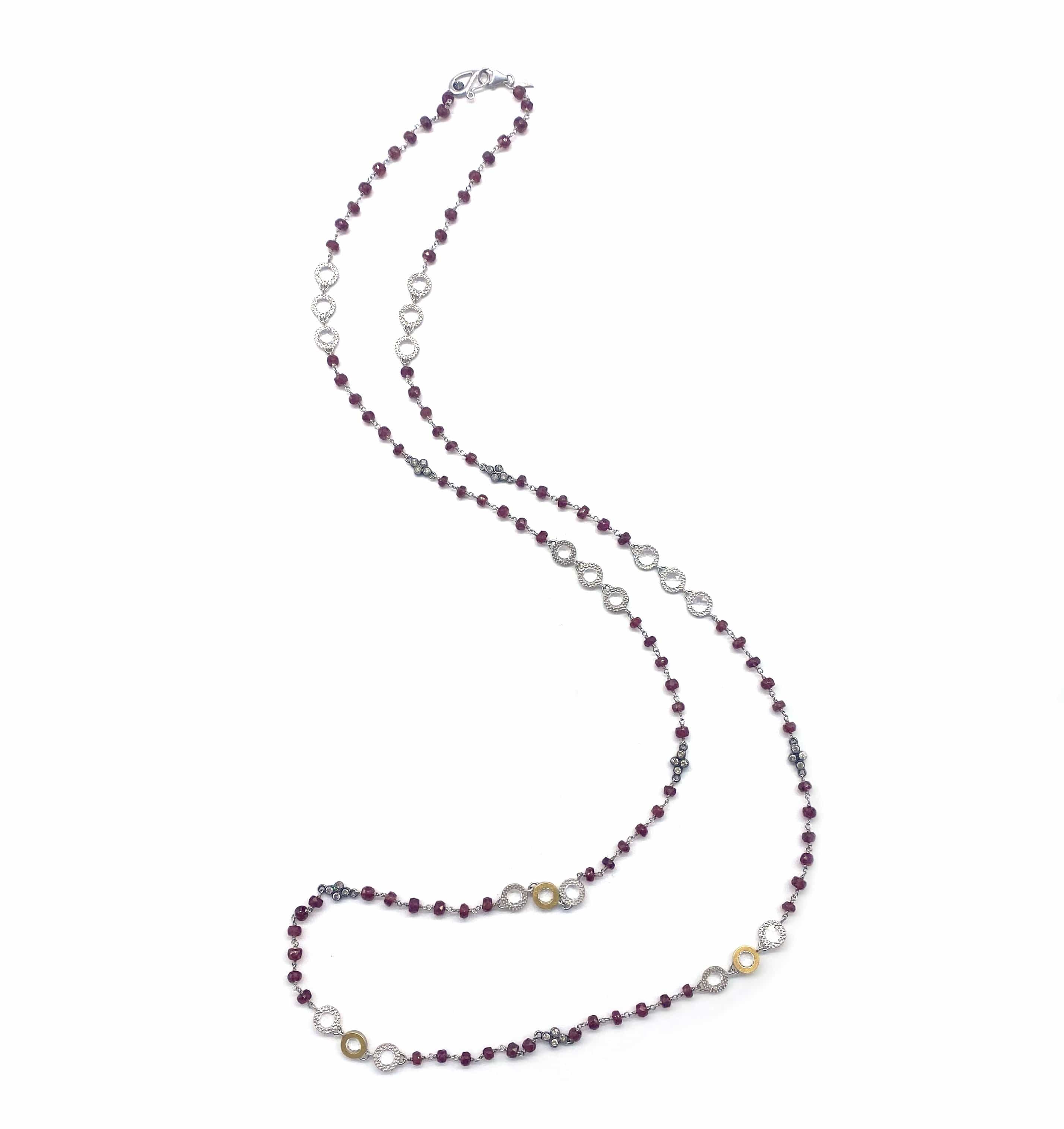 Opera Long Ruby Necklace - Coomi