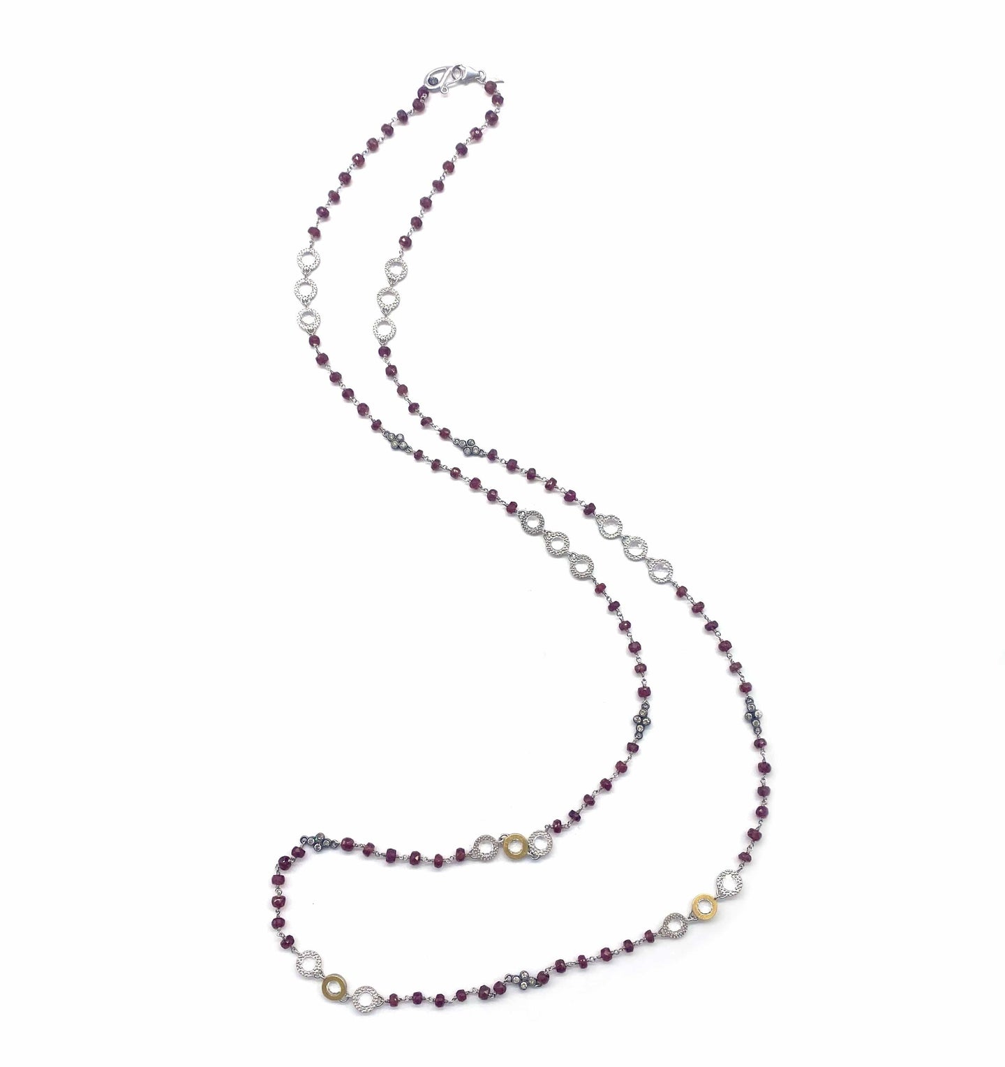 Opera Long Ruby Necklace - Coomi