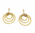 Luminosity 20K Spiral and Paisley earrings - Coomi