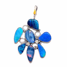 Load image into Gallery viewer, Sterling Silver with Opal Pendant - Coomi

