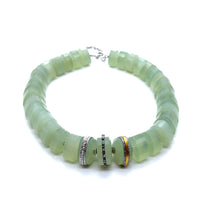 Load image into Gallery viewer, Flourite and Diamond Necklace - Coomi
