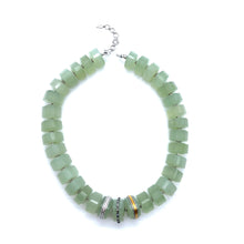 Load image into Gallery viewer, Flourite and Diamond Necklace - Coomi
