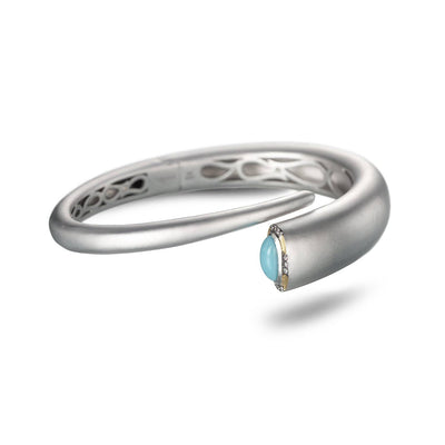 Sterling Silver Cone Bracelet