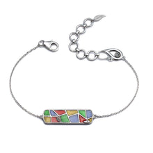 Load image into Gallery viewer, Sterling Silver Sagrada &quot;Passion&quot; Diamond Bracelet - Coomi
