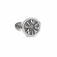 Load image into Gallery viewer, Sterling Silver Sagrada &quot;Infinity&quot; Diamond Ring - Coomi
