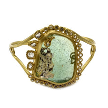 Load image into Gallery viewer, Ancient Roman Glass Cuff - Coomi
