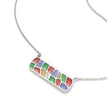 Load image into Gallery viewer, Sterling Silver Sagrada Passion &quot;Love&quot; Necklace - Coomi
