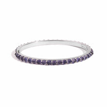 Load image into Gallery viewer, Sterling Silver Iolite Bracelet - Coomi
