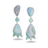 Silver Affinity Double Opal Earrings - Coomi