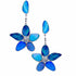 Silver Affinity Flower Opal Earrings - Coomi