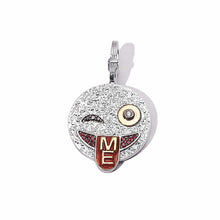 Load image into Gallery viewer, Sterling Silver &quot;Me&quot; Smiley Pendant - Coomi
