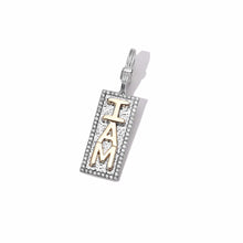 Load image into Gallery viewer, Sterling Silver &quot;I Am&quot; Pendant - Coomi
