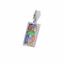 Load image into Gallery viewer, Sterling Silver &quot;I Am&quot; Pendant - Coomi
