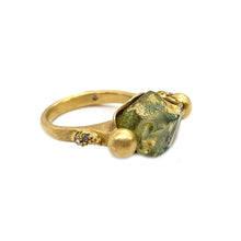 Load image into Gallery viewer, Ancient Roman Glass Ring - Coomi
