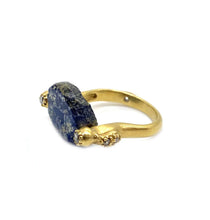 Load image into Gallery viewer, Ancient Roman Glass Flip Ring - Coomi
