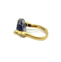 Load image into Gallery viewer, Ancient Roman Glass Flip Ring - Coomi
