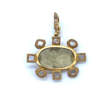 Load image into Gallery viewer, Antiquity Ancient Roman Glass Pendant - Coomi
