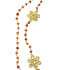 Affinity 20K Hessonite Flower Necklace - Coomi