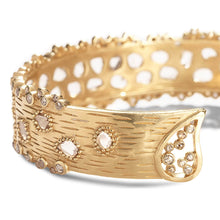 Load image into Gallery viewer, 20K Luminosity Diamond Cuff Bracelet - Coomi
