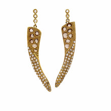 Load image into Gallery viewer, Diamond Tusk Earring - Coomi
