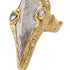 Antiquity Arrow Head Ring with Agate and Multi-color Diamonds - Coomi