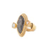 Antiquity 20K Agate and Multicolor Diamond Arrowhead Ring - Coomi