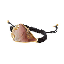 Load image into Gallery viewer, 20K Antiquity Arrowhead Cord Bracelet - Coomi

