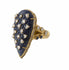 Antiquity 20K Blue Sapphire Ring - Coomi