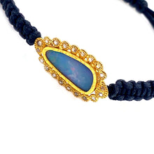 Load image into Gallery viewer, 20K Opal Cord Bracelet - Coomi
