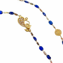 Load image into Gallery viewer, Affinity 20K Blue Sapphire Necklace - Coomi
