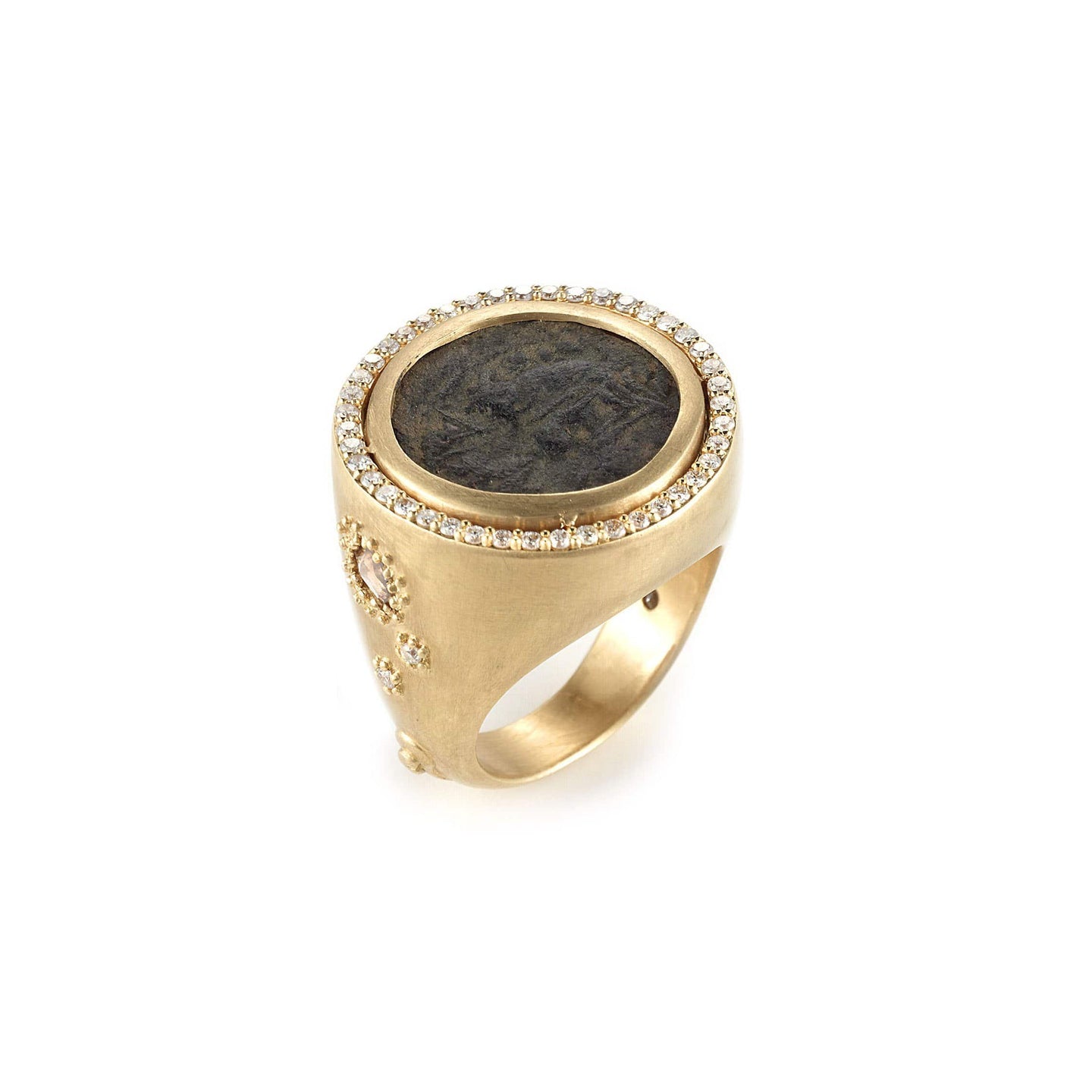 Antiquity Ancient Kushan Coin Ring - Coomi
