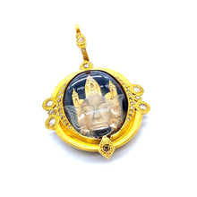 Load image into Gallery viewer, Antiquity Gargoyle Onyx Pendant - Coomi
