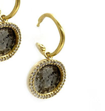 Load image into Gallery viewer, Ancient Coin Hoop Earrings - Coomi

