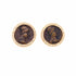 Soter Megas Coin Earrings - Coomi