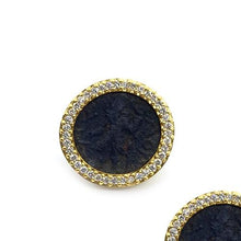 Load image into Gallery viewer, Ancient Coin Stud Earrings - Coomi
