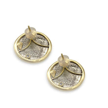 Load image into Gallery viewer, Ancient Coin Stud Earrings - Coomi
