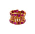 Luminosity 20 Karat Mosaic Ruby Band Ring - Coomi