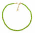 Affinity 20K Light Green Peridot Necklace - Coomi