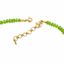 Load image into Gallery viewer, Affinity 20K Light Green Peridot Necklace - Coomi
