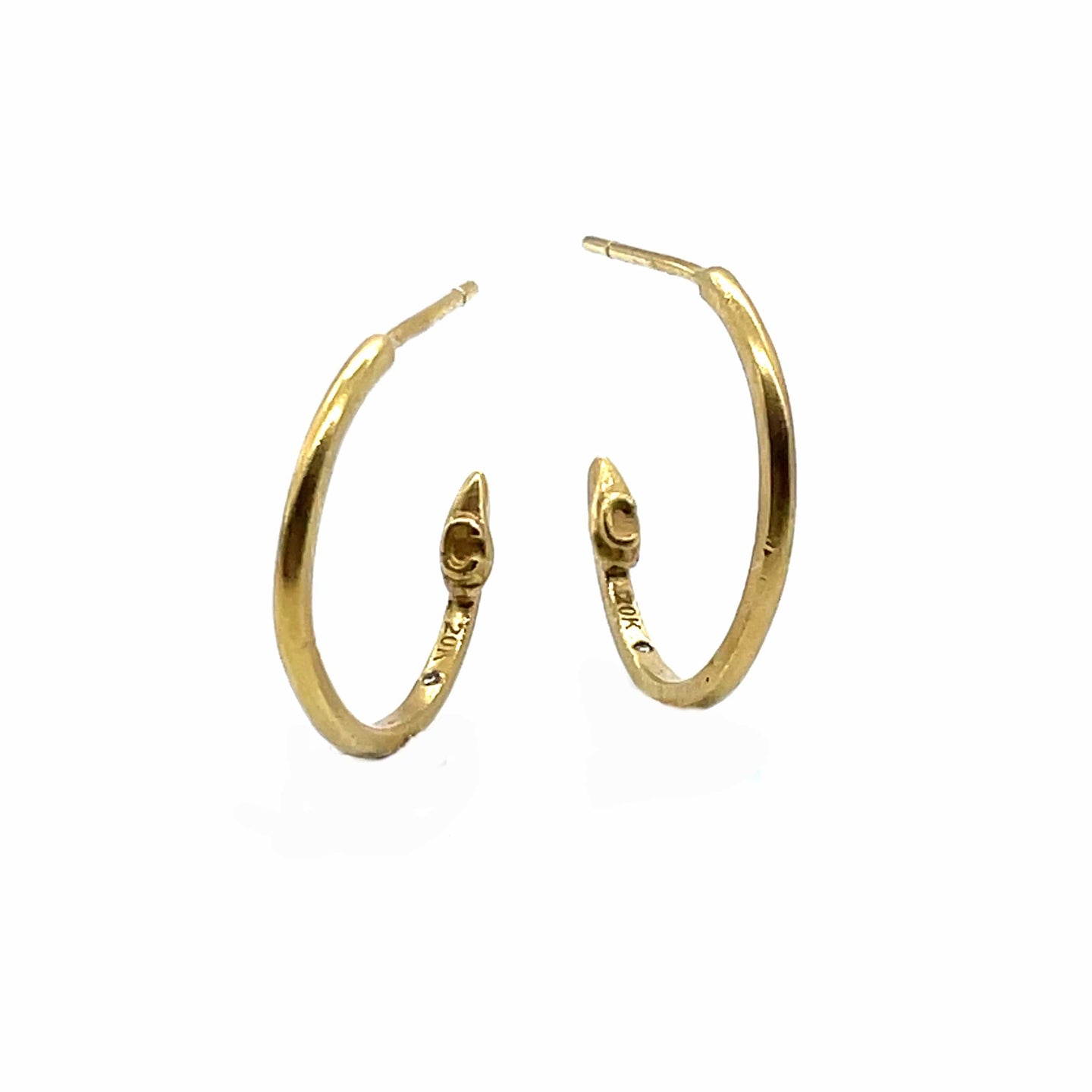 Gold Hoop Earring - Coomi