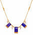 Affinity 20K Tanzanite Necklace with Diamonds - Coomi