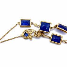 Load image into Gallery viewer, Tanzanite and Diamond Necklace - Coomi
