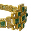 Luminosity 20K Yellow Gold Emerald Mosaic Bracelet - Coomi
