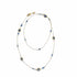 Affinity 20K Aquamarine and Diamond Necklace - Coomi